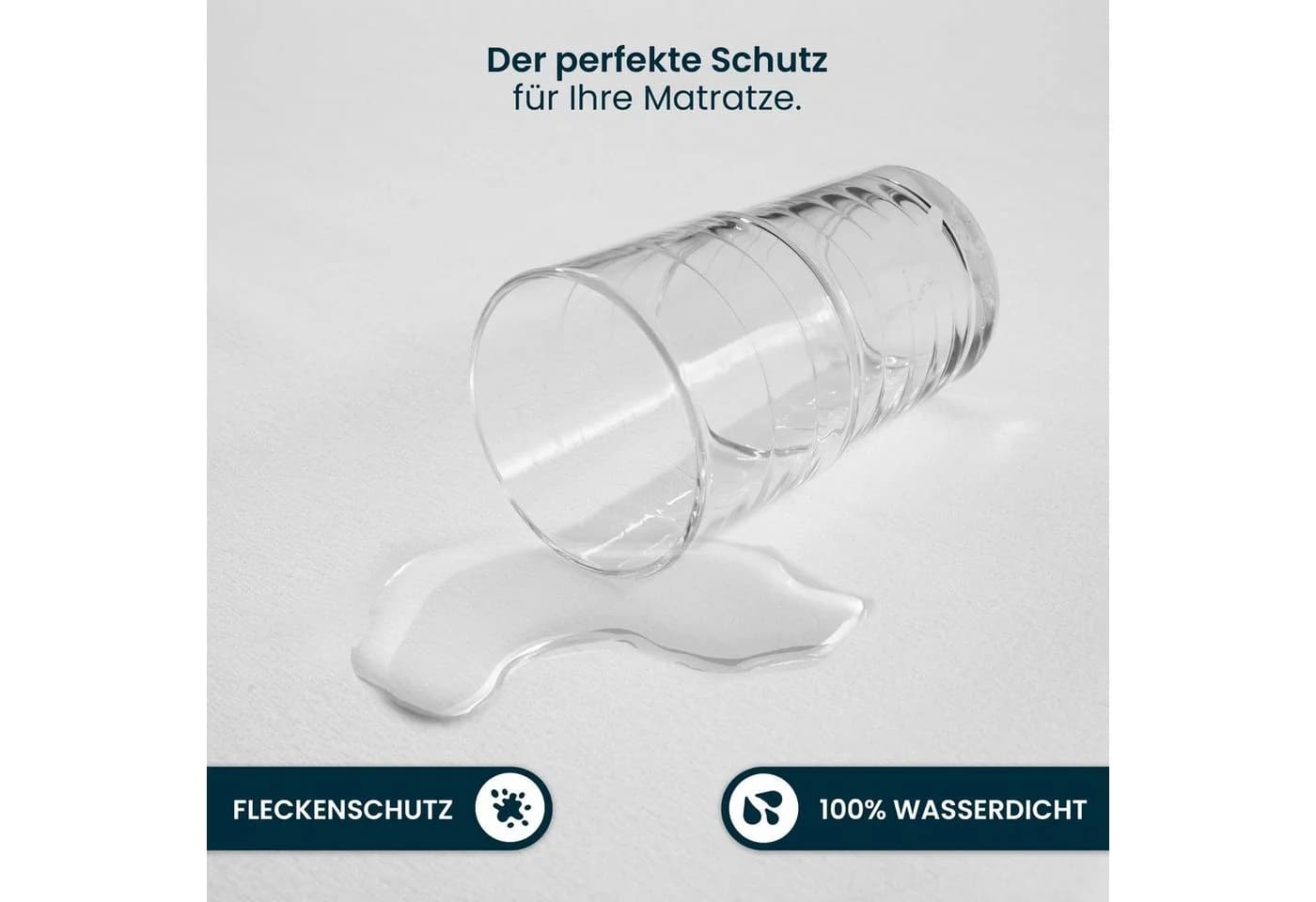 Gentle North Matratzenschoner Wasserdicht Allergikergeeignet - Bild 5