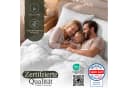 Gentle North Microfaserbettdecke + Kopfkissen 2-Set Weiß Ganzjahresdecke Bild 5