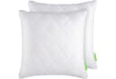 Gentle North Microfaserkissen 2er Set - Waschbar & Allergikerfreundlich Bild 2