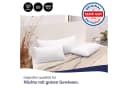 Gentle North Microfaserkissen 2er Set - Waschbar & Allergikerfreundlich Bild 5