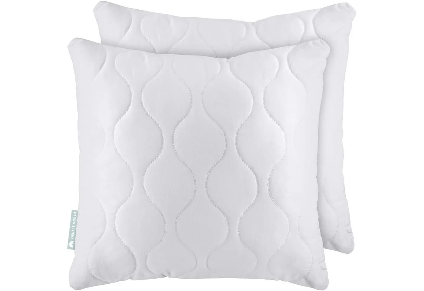Gentle North Microfaserkissen 2er Set 40x40 cm - Bild 2