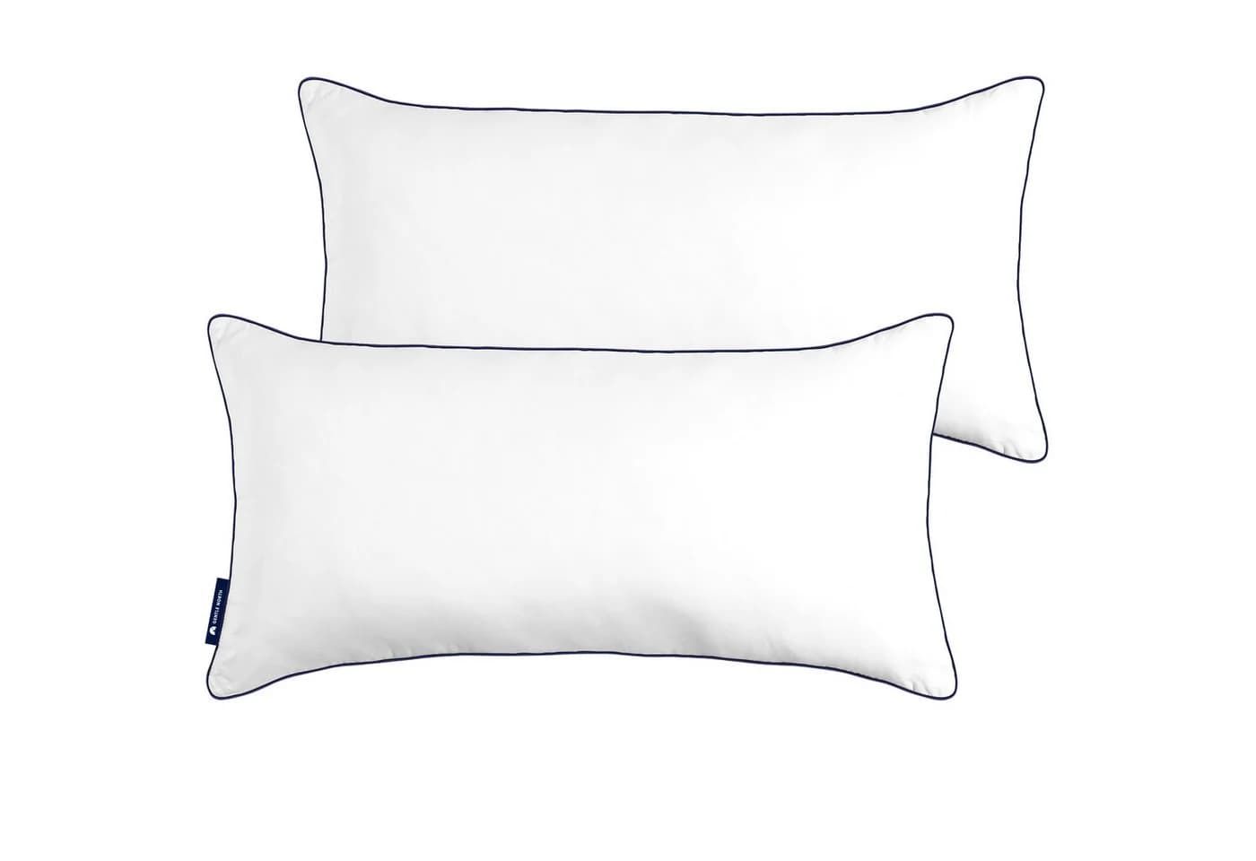 Gentle North Microfaserkissen 2er Set Hotelqualität Polyester - Bild 2