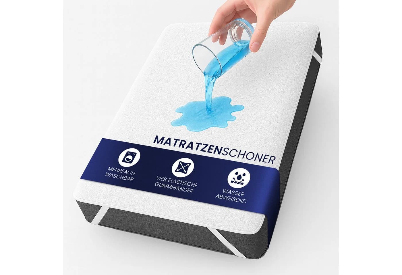 Gentle North Matratzenschoner wasserdicht wasserabweisend - Bild 2