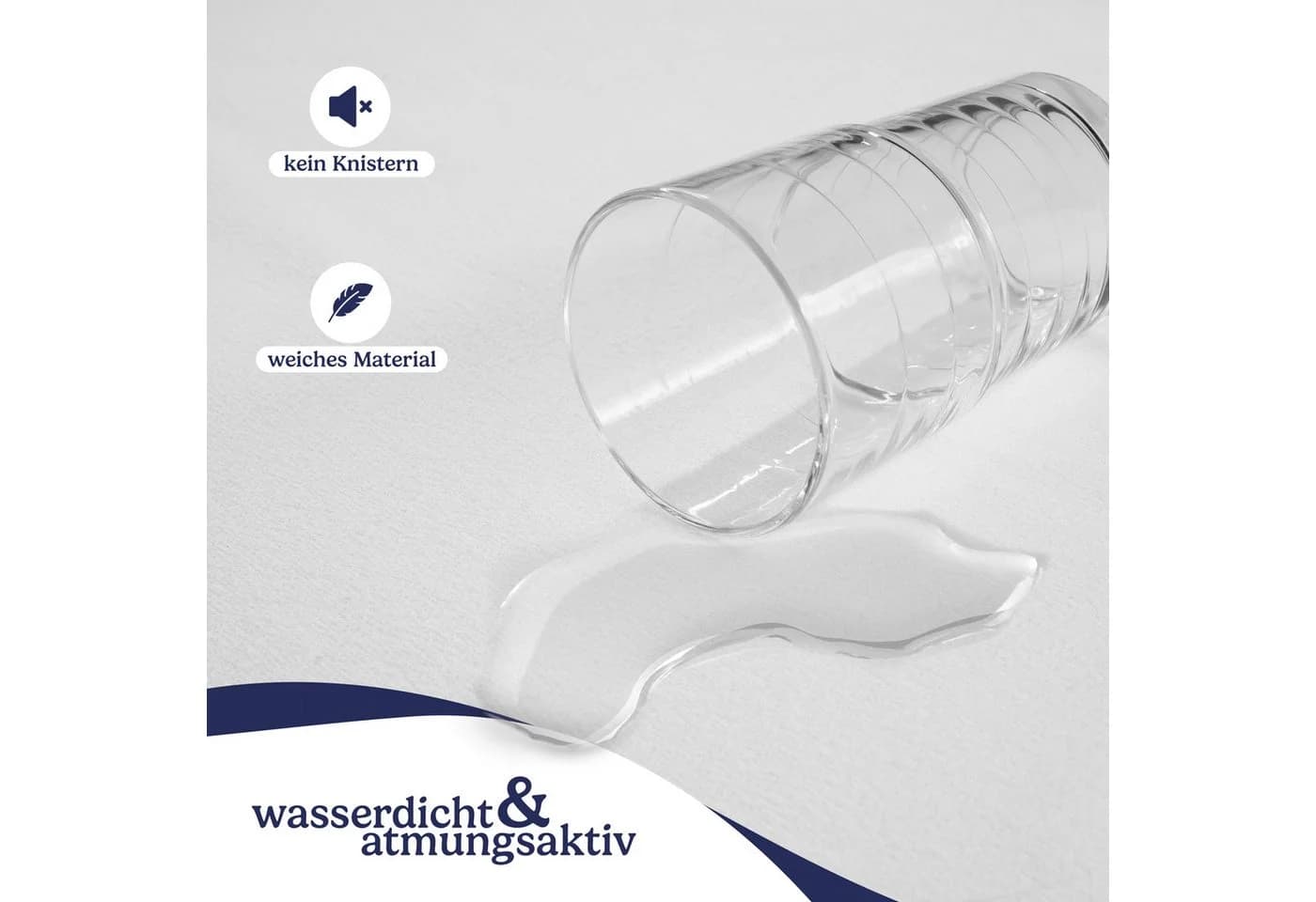 Gentle North Matratzenschoner wasserdicht wasserabweisend - Bild 3