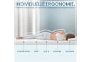 Gentle North Memory Schaum Topper 5/7 cm - Ergonomisch & Rutschfest Bild 1