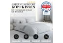 Gentle North Microfaserkissen 100% Polyester Allergikerfreundlich Waschbar Bild 1