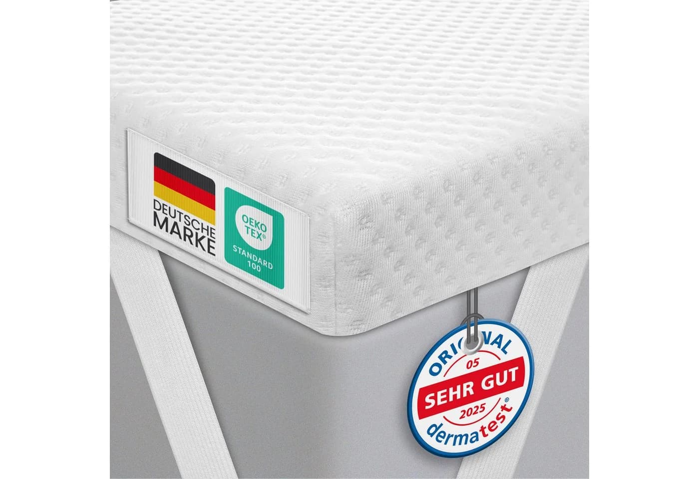 Gentle North Matratzentopper 7 cm Gel-Memory- und Komfortschicht - Bild 2