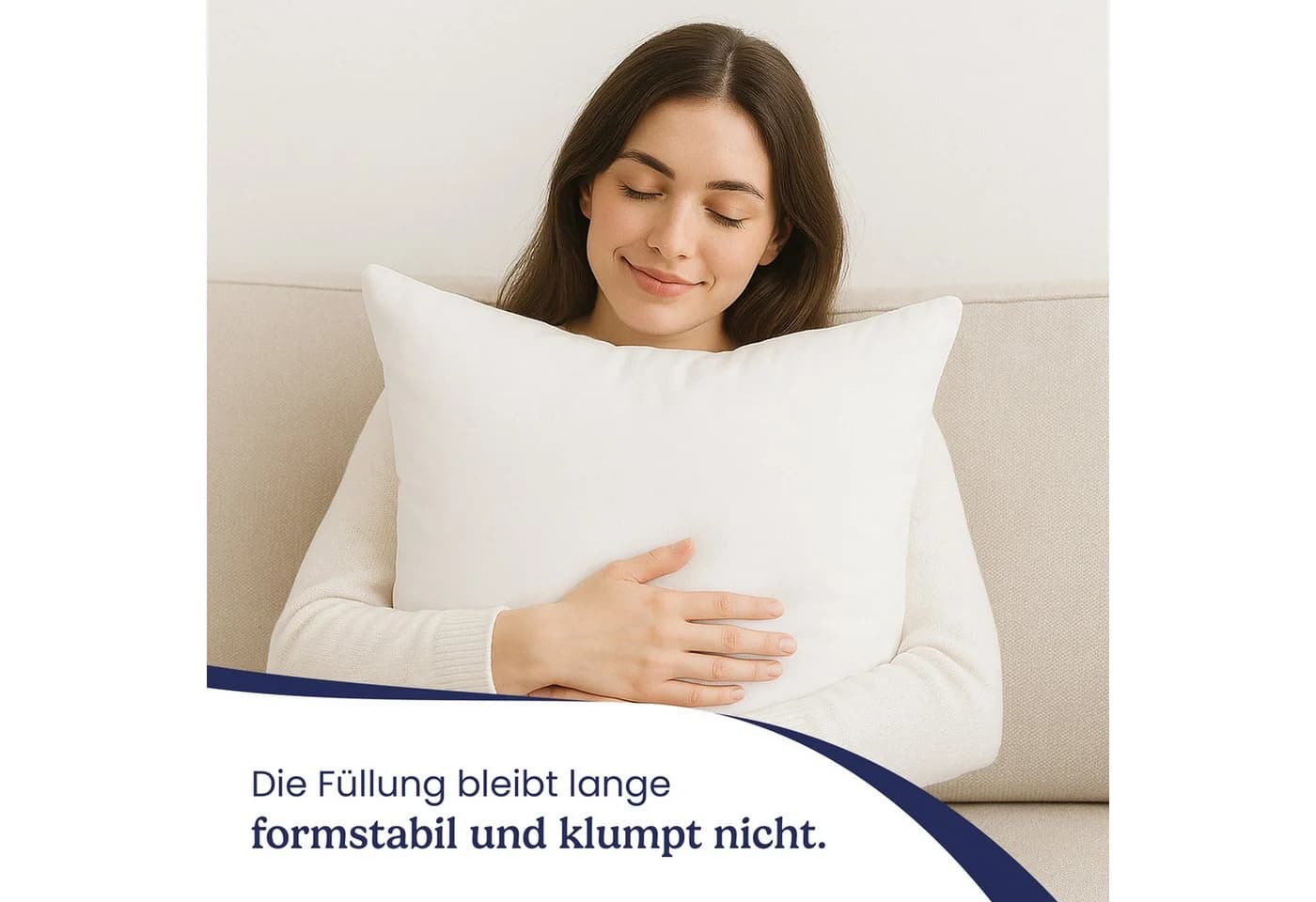Gentle North Microfaserkissen 6er-Set Dekokissen Weich & Waschbar - Bild 5