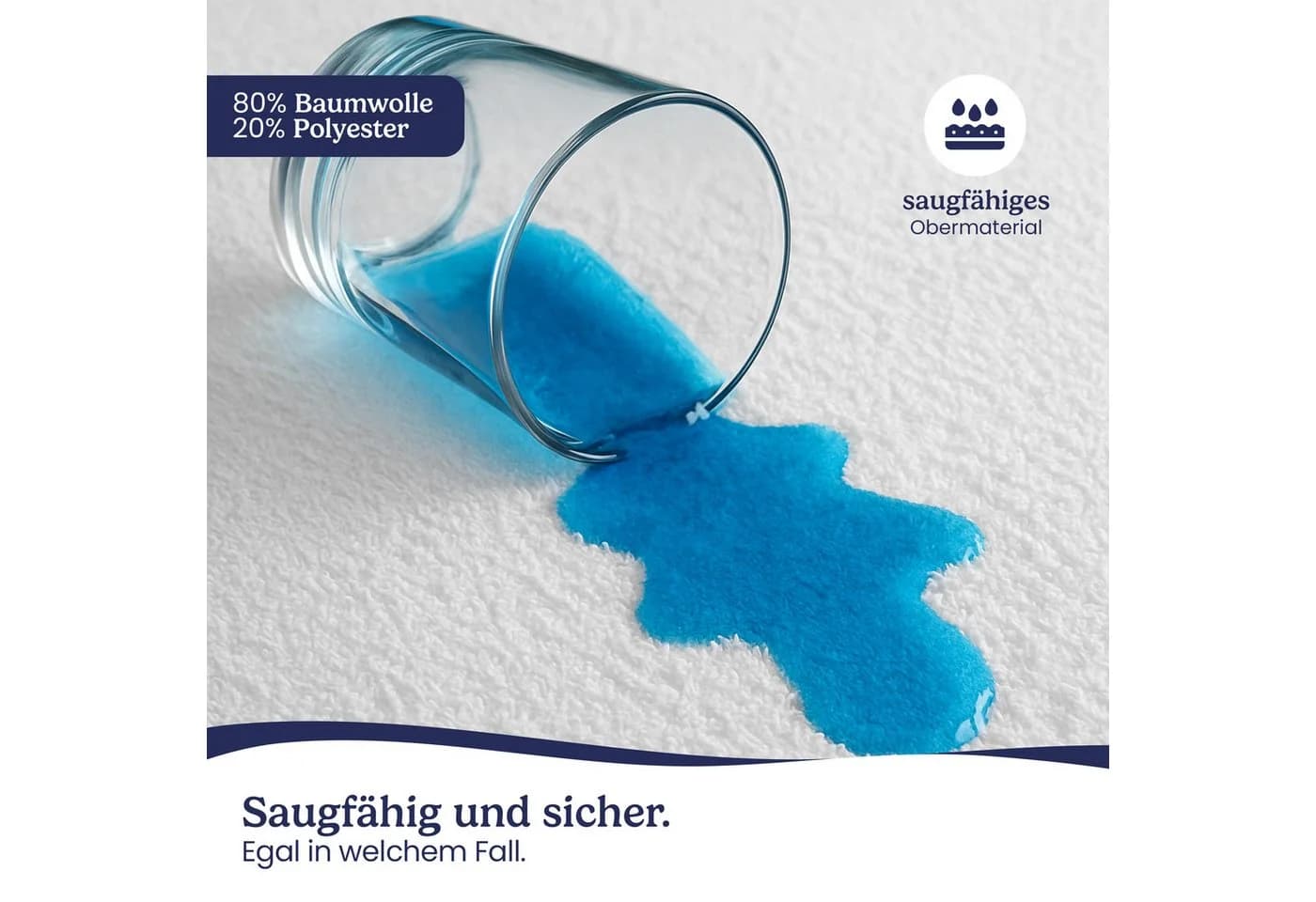 Gentle North Matratzenschoner Wasserdichter, atmungsaktiver Matratzenschoner - Bild 5