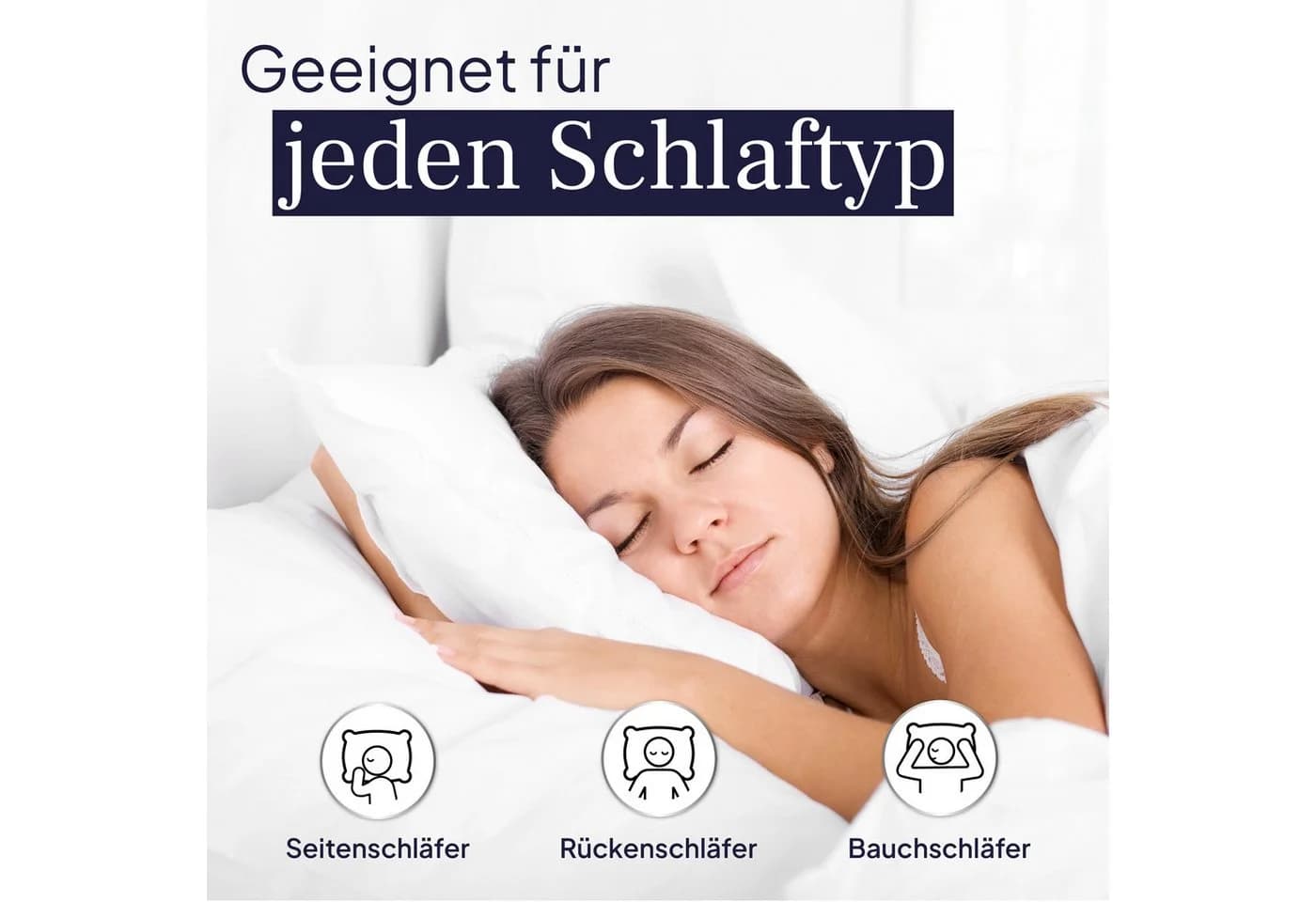 Gentle North Microfaserkissen 100% Polyester