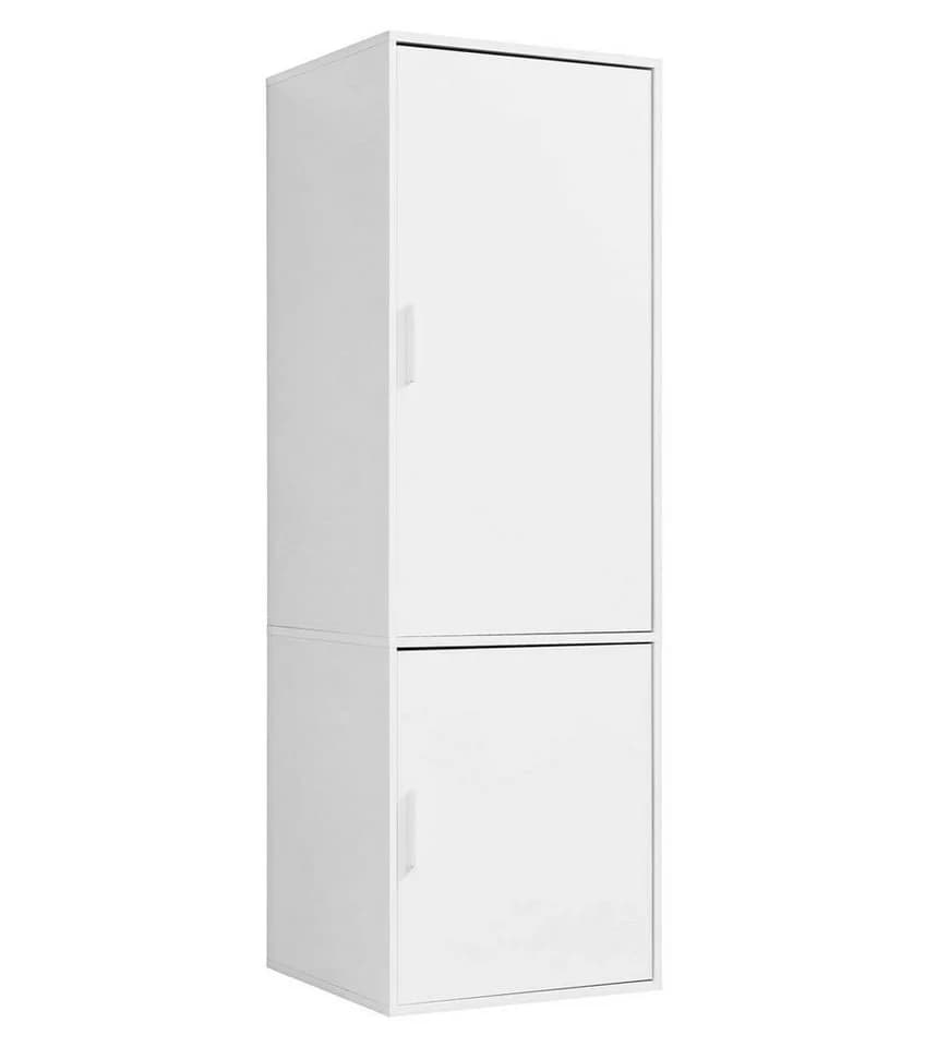 mokebo Kleiderschrank 'Der Grenzenlose' Weiß Modular - Bild 2