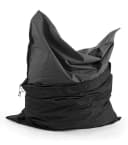 mokebo Schutzhülle für Outdoor Sitzsack XXL Schwarz Bild 2