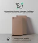 mokebo Hochschrank Der Kapitän Weiß mit 5 Einlegeböden Bild 4