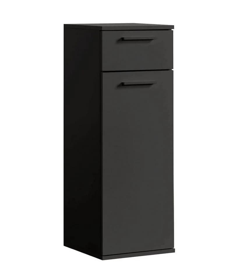 mokebo Midischrank Der Matrose Anthrazit Schwarz mit Schublade - Bild 2