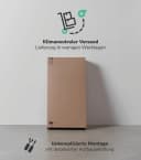 mokebo Midischrank Der Matrose Anthrazit Schwarz mit Schublade Bild 4