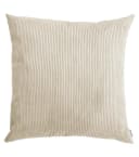 mokebo Sofakissen Das Anschmiegsame Cordstoff Beige XXL Bild 2