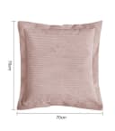 mokebo Sofakissen Das Wölkchen Rosa Cordstoff Bild 5