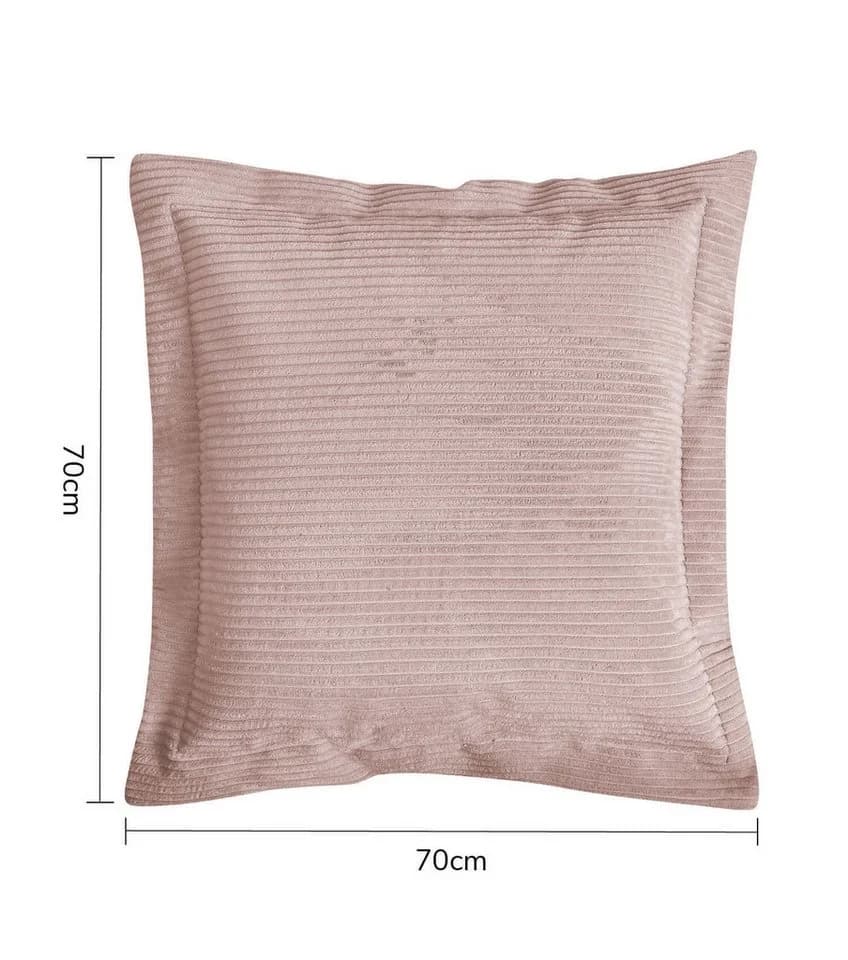 mokebo Sofakissen Das Wölkchen Rosa Cordstoff - Bild 5
