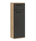 mokebo Midischrank Der Matrose Anthrazit Schwarz Holzwerkstoff Bild 2