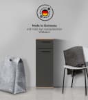 mokebo Midischrank Der Matrose Anthrazit Schwarz Holzwerkstoff Bild 3
