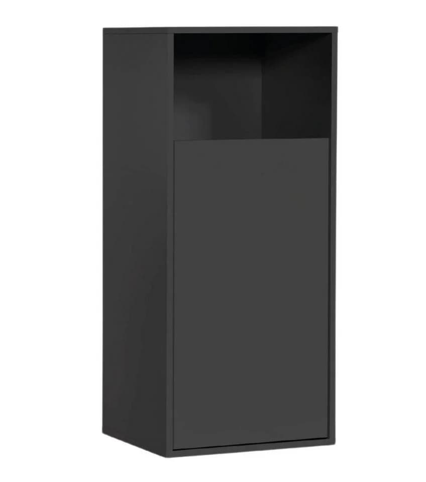 mokebo Wäscheschrank Der Wäschehüter 1-türig Schwarz - Bild 2