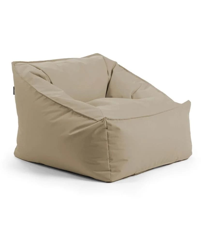 mokebo Sitzsack Sunnyboy Outdoor Beige mit Armlehnen - Bild 2