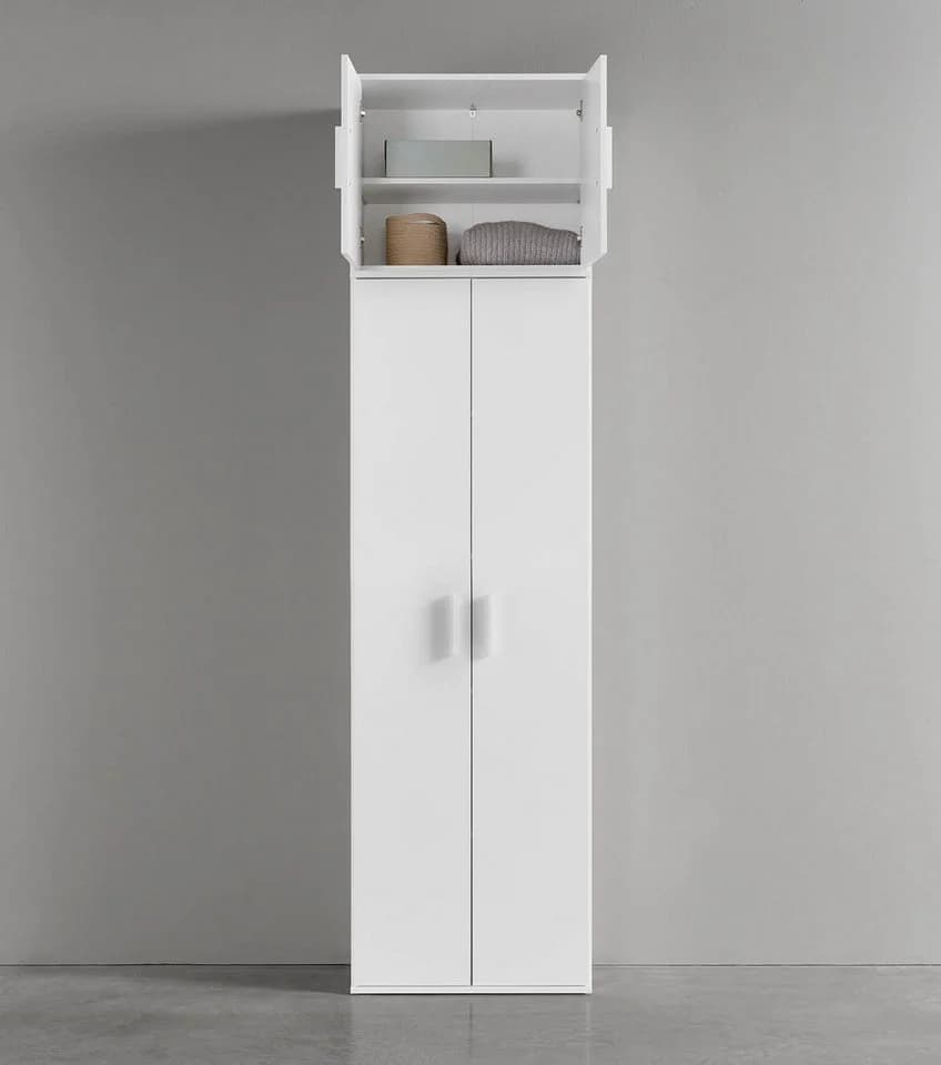 mokebo Mehrzweckschrankaufsatz 'Der Turm' Weiß - Bild 3