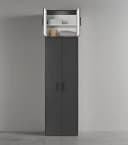 mokebo Mehrzweckschrank-Aufsatz 'Der Turm' Schwarz Bild 3