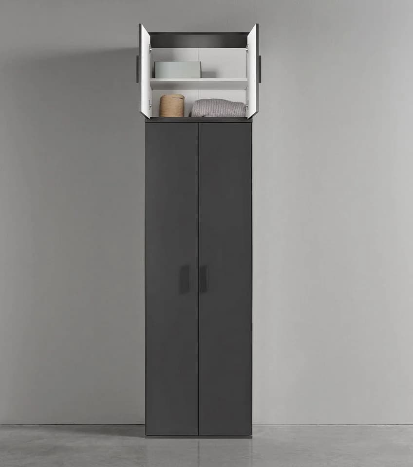 mokebo Mehrzweckschrank-Aufsatz 'Der Turm' Schwarz - Bild 3