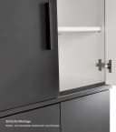 mokebo Mehrzweckschrank-Aufsatz 'Der Turm' Schwarz Bild 4
