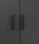 mokebo Mehrzweckschrank-Aufsatz 'Der Turm' Schwarz Bild 5