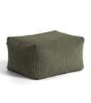 mokebo Pouf Der Ruhestifter Cordstoff Olivegrün Bild 2