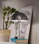 mokebo Tischleuchte Der Leuchtturm, Warmweiß, kabellos, aufladbar, dimmbare LED-Lampe Bild 3