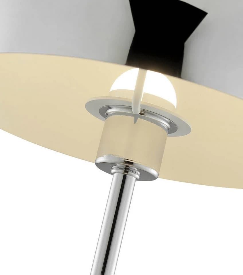 mokebo Tischleuchte Der Leuchtturm, Warmweiß, kabellos, aufladbar, dimmbare LED-Lampe - Bild 4
