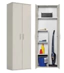 mokebo Mehrzweckschrank Der Lange 60x180 cm mit Staubsaugerfach Bild 2