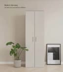 mokebo Mehrzweckschrank Der Lange 60x180 cm mit Staubsaugerfach Bild 4