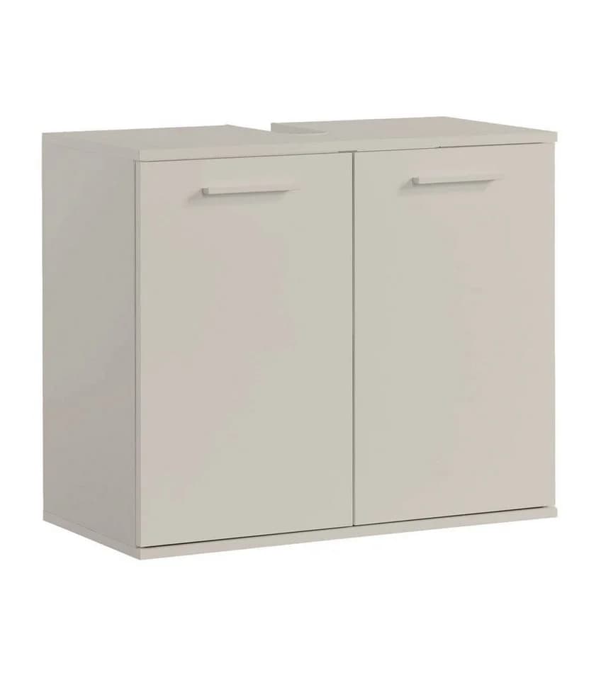 mokebo Waschbeckenunterschrank Der Waschbär 60x70x34 cm Kaschmir - Bild 2