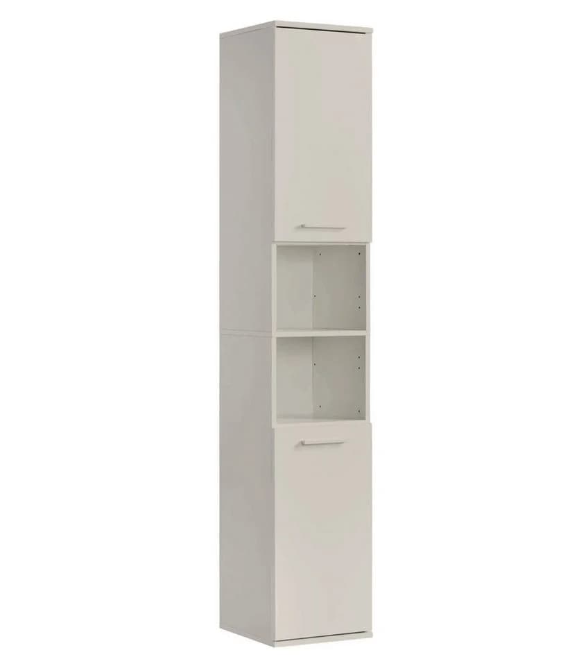 mokebo Hochschrank Der Kapitän Beige Grau mit 5 Böden - Bild 2