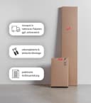 mokebo Hochschrank Der Kapitän Beige-Grau Bild 5