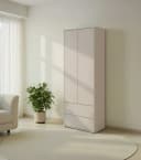 mokebo Mehrzweckschrank Hochschrank Greige Bild 1