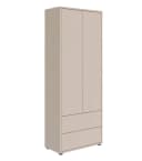 mokebo Mehrzweckschrank Hochschrank Greige Bild 2