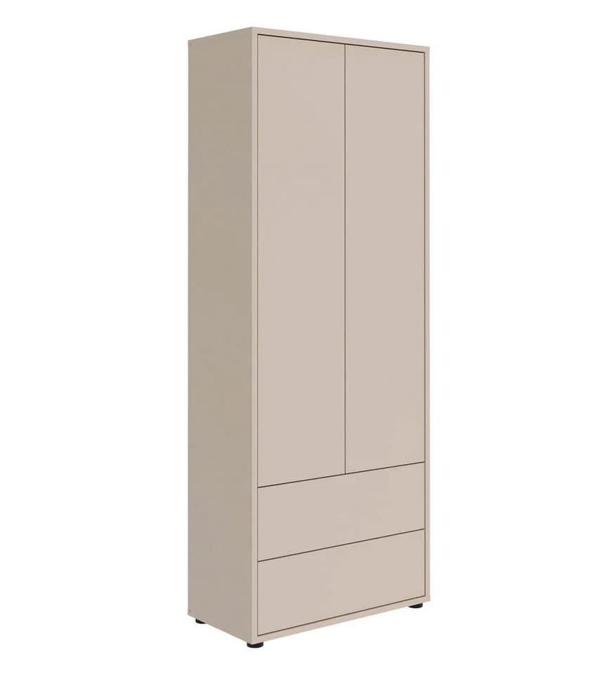 mokebo Mehrzweckschrank Hochschrank Greige - Bild 2