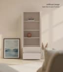 mokebo Mehrzweckschrank Hochschrank Greige Bild 4