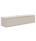 mokebo Sideboard Das Schwebende TV-Board Greige Bild 2