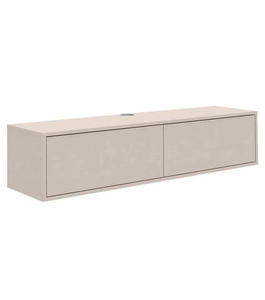 mokebo Sideboard Das Schwebende TV-Board Greige - Bild 2