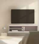 mokebo Sideboard Das Schwebende TV-Board Greige Bild 4