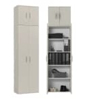 mokebo Mehrzweckschrank Greige 5 Böden Bild 2