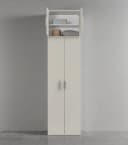 mokebo Mehrzweckschrank Greige 5 Böden Bild 3