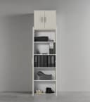 mokebo Mehrzweckschrank Greige 5 Böden Bild 5