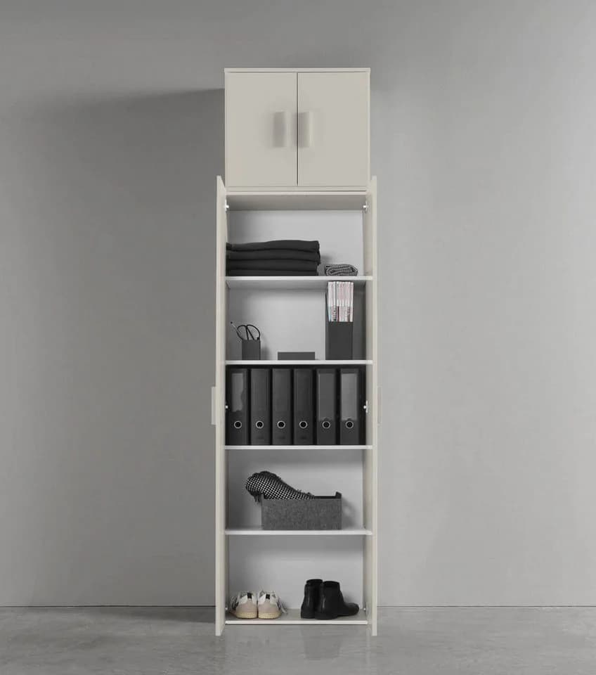 mokebo Mehrzweckschrank Greige 5 Böden - Bild 5